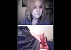 Teen brown-haired family strokes bf in bathroom