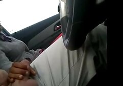 Blowjob mom dad and daughter xxx while driving